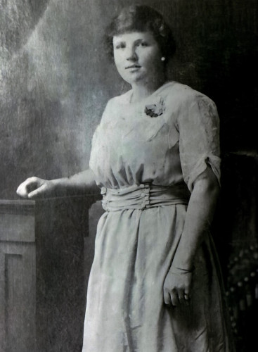 Cecile Long Steele, archive image from DelewareAgricultureMusuemCollection