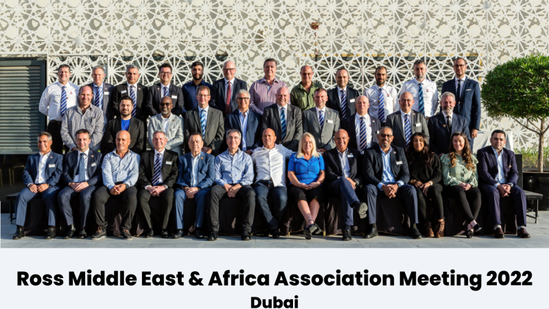Ross Middle East & Africa Association Takes Place in Dubai