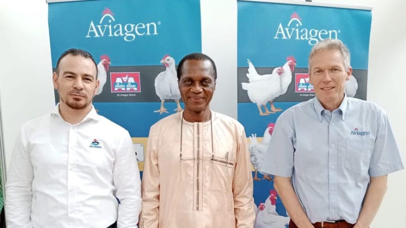 Aviagen Sub-Saharan Africa Team Exhibits at SAVI in Cameroon