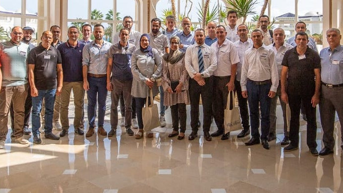 Arbor Acres Team Holds First North African Seminar