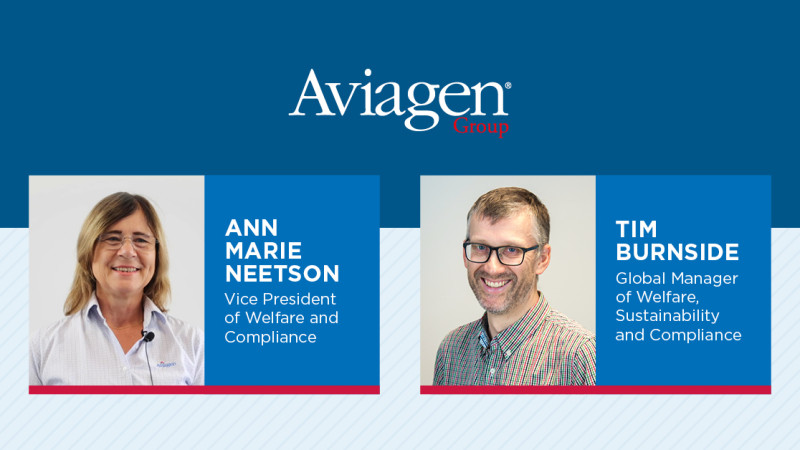 Aviagen Group Restructures Global Welfare, Sustainability and Compliance Team