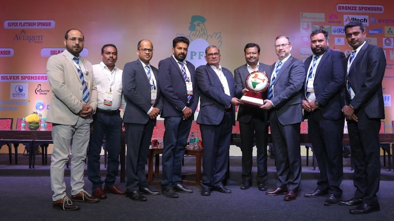 Aviagen Supports Industry as Super Platinum Sponsor of Poultry Federation of India Meeting