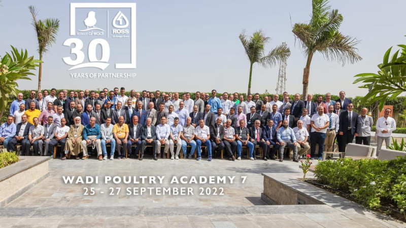 Wadi Group Celebrates 30 Years of Collaboration with Ross