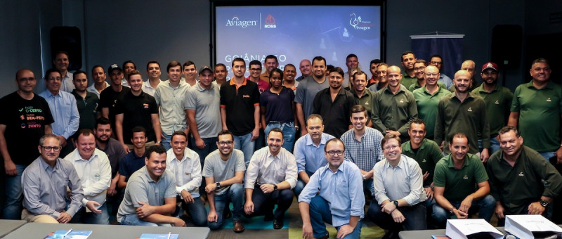 Aviagen Connection attendees in Goiania