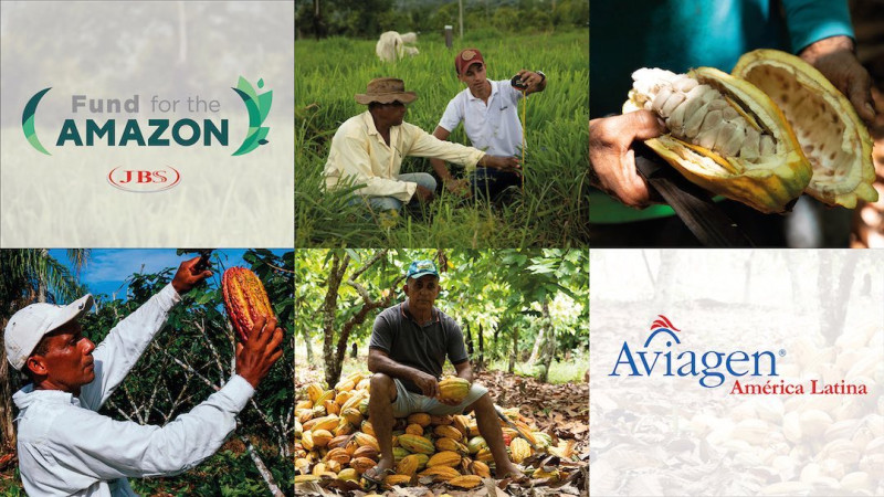 "JBS Fund for the Amazon" Expands Support for the Biome with Help from Aviagen