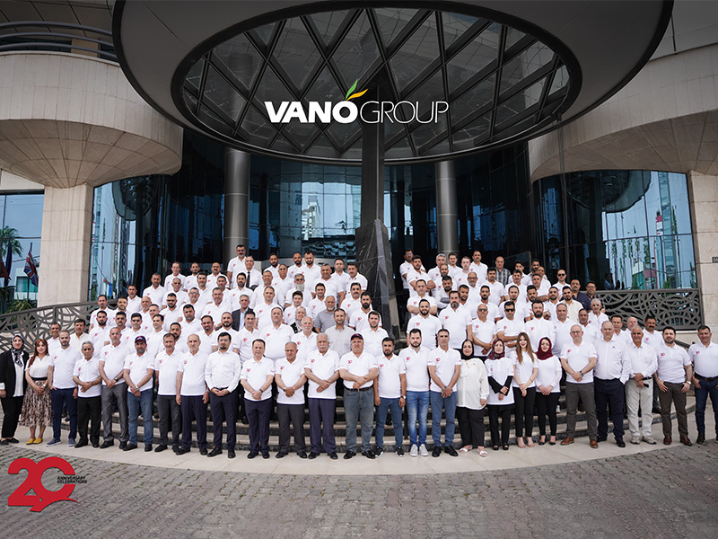 Vano Group team photo