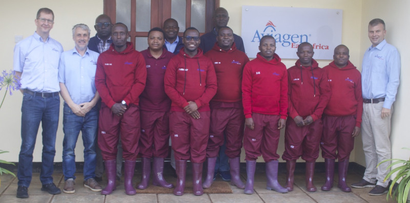 Aviagen East Africa Team