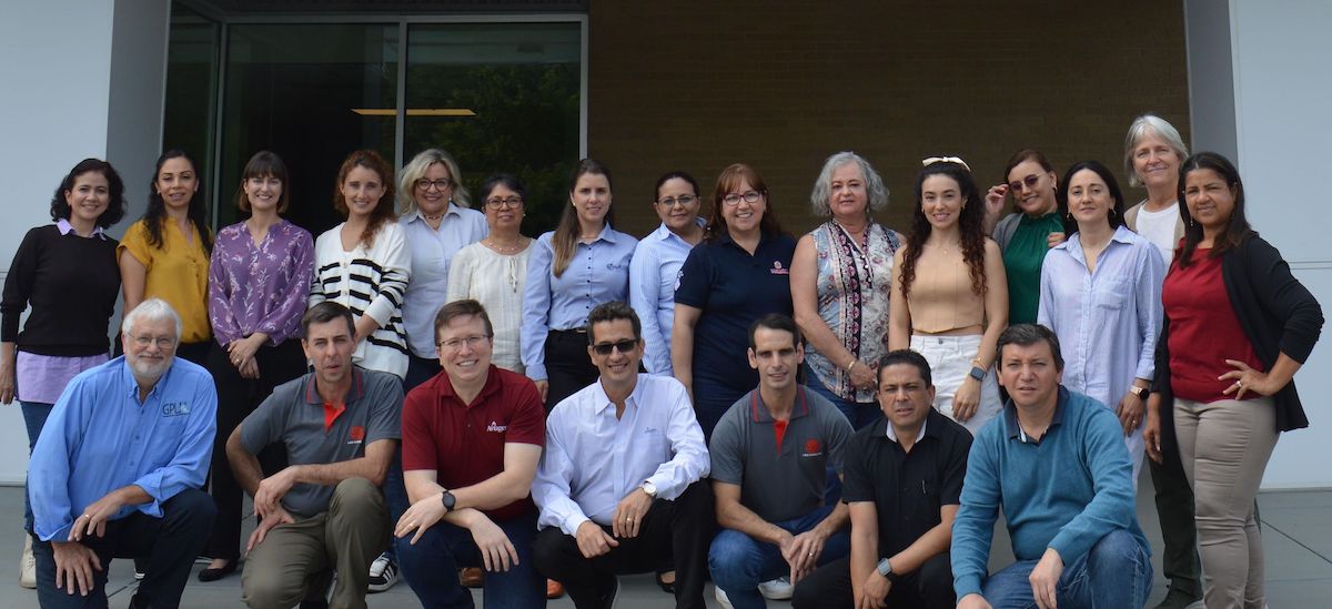 Poultry laboratory technicians  at Georgia Poultry Laboratory Network