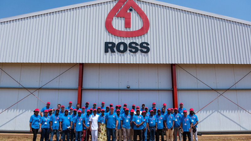 Ross Central Africa Collaborates with Pas Reform for Annual DCFT Meeting