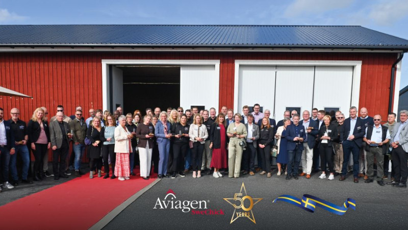 Aviagen SweChick and Nordic Poultry Producers Celebrate 50 Years Together