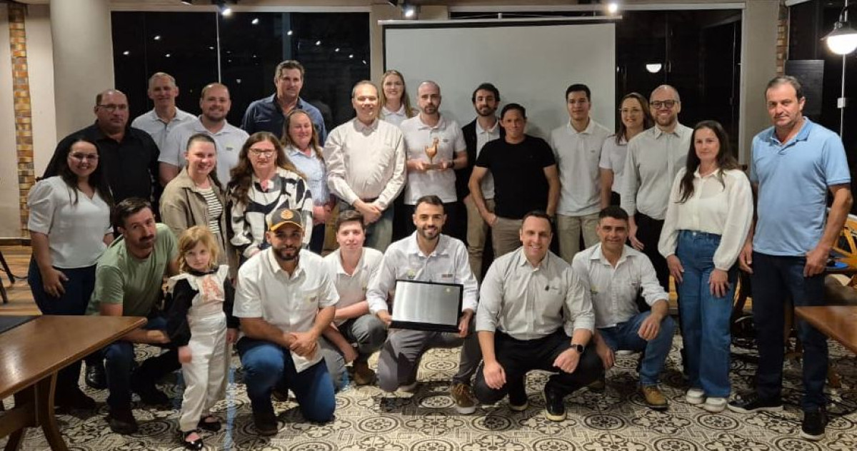 Granja Faria Group with Award