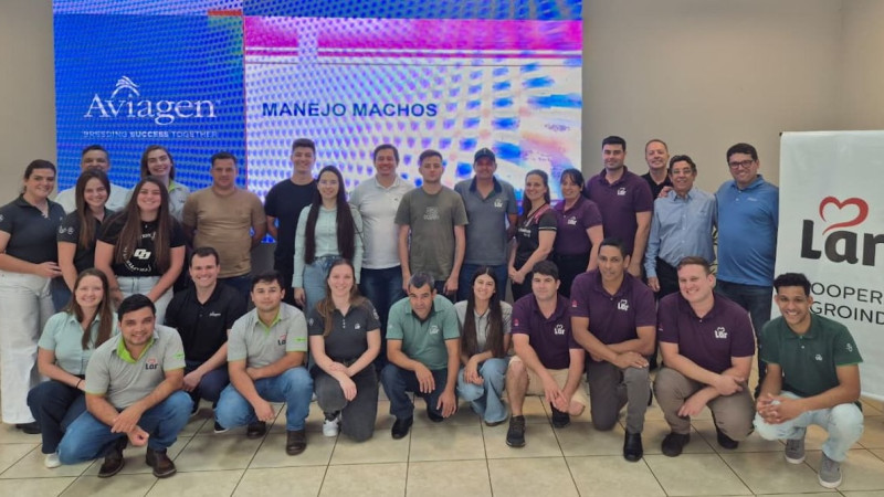 Conexão Aviagen fortalece parceria com Lar Cooperativa no Brasil 