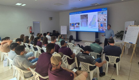 Presentation at Aviagen Connection in Company program