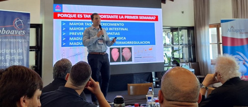 Speaker at Aviagen and Globoaves meeting