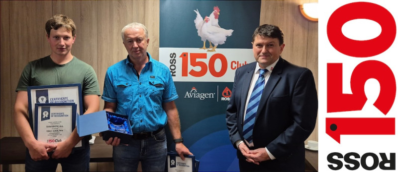 Ross 150 club photo