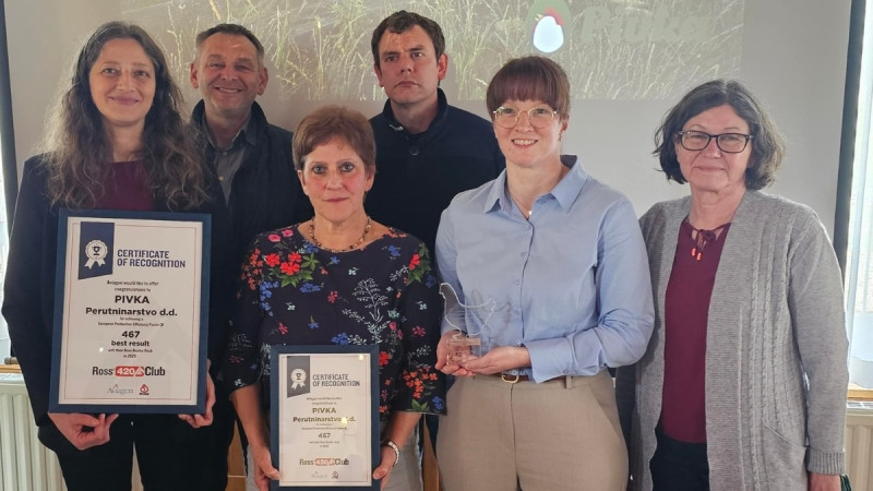 Ross 308 Customers in Slovenia Mark New Milestones in Flock Performance