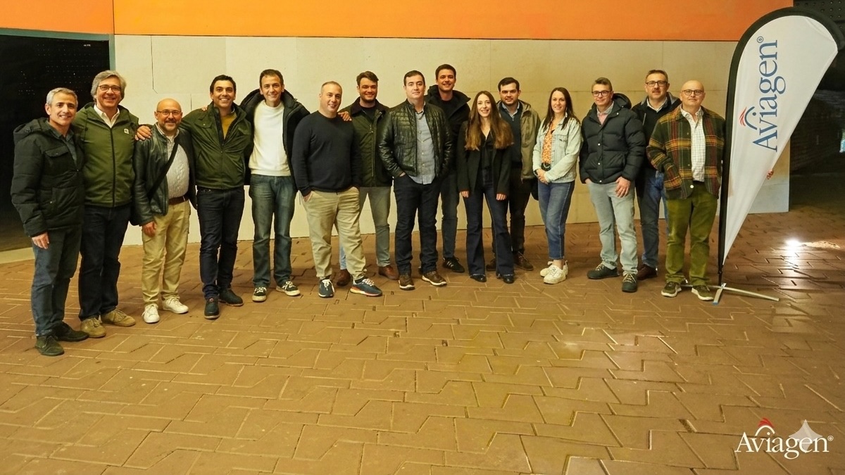 Aviagen SAU and Pondex SAU workshop broiler breeder management