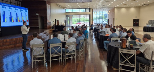 Speaker at In-Company Connection at Copacol