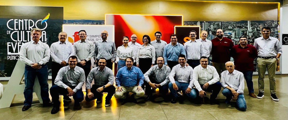 Aviagen Team at Brazil South Poultry Symposium 2026