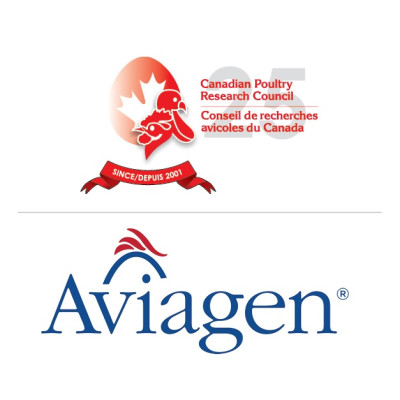 Canadian Poultry Research Council & Aviagen Logos