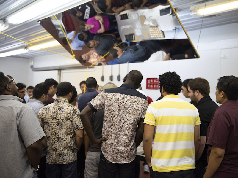 Intercambio global de conocimientos